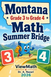 Montana MontCAS Grade 3 Math Summer Bridge