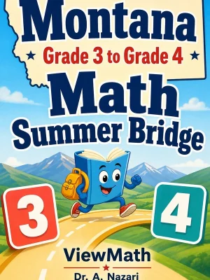 Montana MontCAS Grade 3 Math Summer Bridge