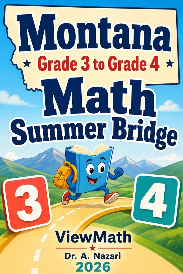 Montana MontCAS Grade 3 Math Summer Bridge