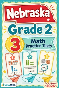 3 Nebraska Grade 2 Math Practice Tests