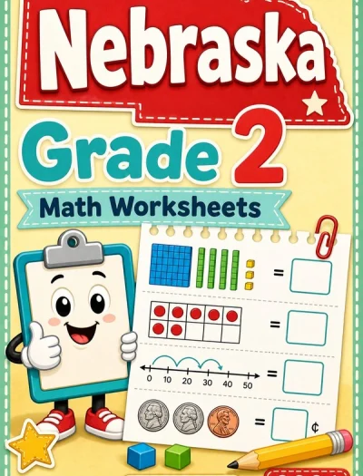 Nebraska Grade 2 Math Worksheets