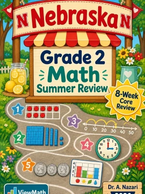 Nebraska Grade 2 Math Summer Review