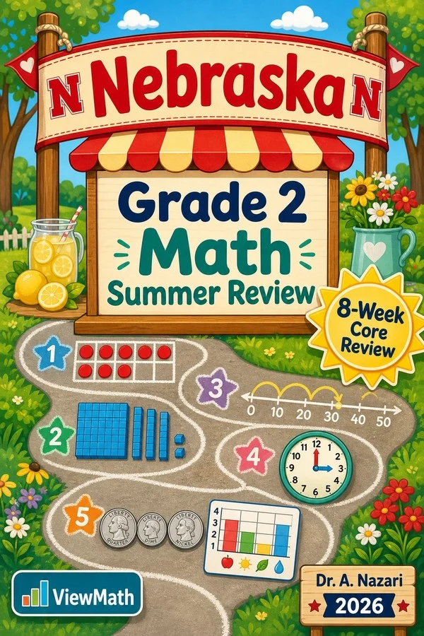 Nebraska Grade 2 Math Summer Review