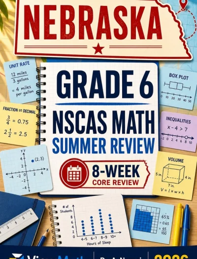 Nebraska NSCAS Grade 6 Math Summer Review