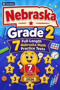7 Full-Length Nebraska Grade 2 Math Practice Tests