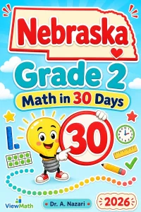 Nebraska Grade 2 Math in 30 Days