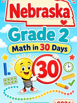 Nebraska Grade 2 Math in 30 Days