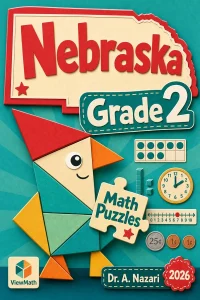 Nebraska Grade 2 Math Puzzles and Brain Teasers
