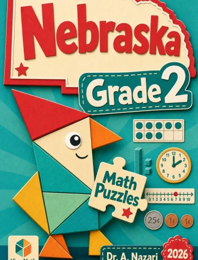 Nebraska Grade 2 Math Puzzles and Brain Teasers