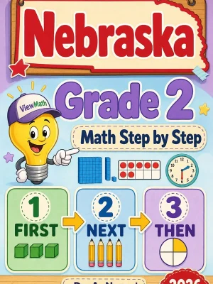 Nebraska Grade 2 Math Step by Step