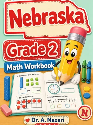 Nebraska Grade 2 Math Workbook