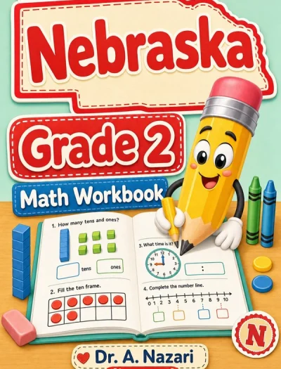 Nebraska Grade 2 Math Workbook