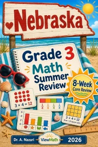 Nebraska NSCAS Grade 3 Math Summer Review