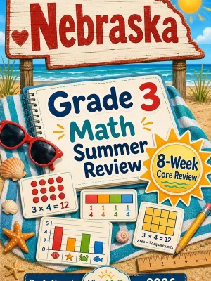 Nebraska NSCAS Grade 3 Math Summer Review