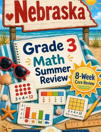 Nebraska NSCAS Grade 3 Math Summer Review