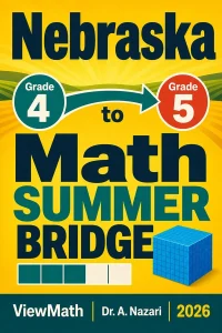 Nebraska NSCAS Grade 4 Math Summer Bridge