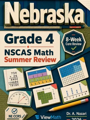 Nebraska NSCAS Grade 4 Math Summer Review
