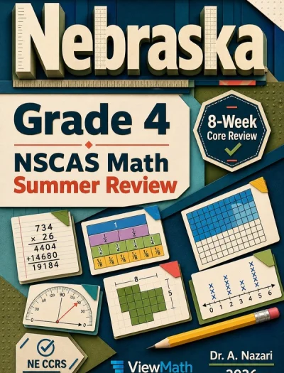 Nebraska NSCAS Grade 4 Math Summer Review