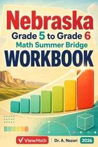 Nebraska NSCAS Grade 5 Math Summer Bridge Workbook