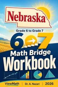 Nebraska NSCAS Grade 6 Math Summer Bridge Workbook
