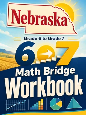 Nebraska NSCAS Grade 6 Math Summer Bridge Workbook