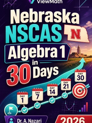 Nebraska NSCAS Algebra 1 in 30 Days