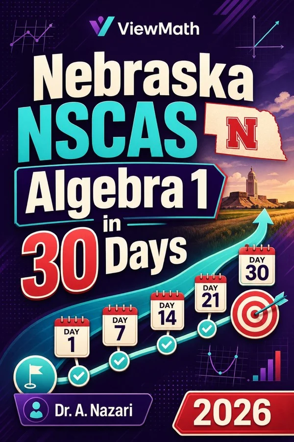 Nebraska NSCAS Algebra 1 in 30 Days