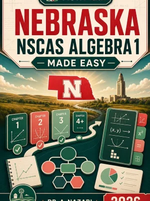 Nebraska NSCAS Algebra 1 Made Easy