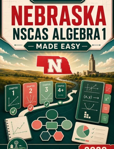 Nebraska NSCAS Algebra 1 Math Made Easy