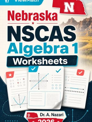 Nebraska NSCAS Algebra 1 Worksheets
