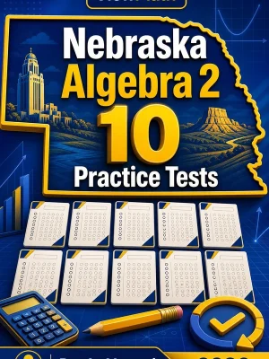 10 Full-Length Nebraska Algebra 2 Practice Tests