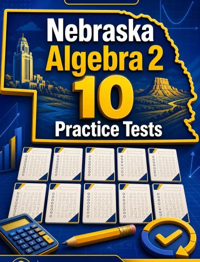 10 Full-Length Nebraska Algebra 2 Practice Tests