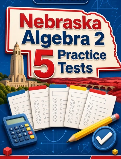 5 Full-Length Nebraska Algebra 2 Practice Tests