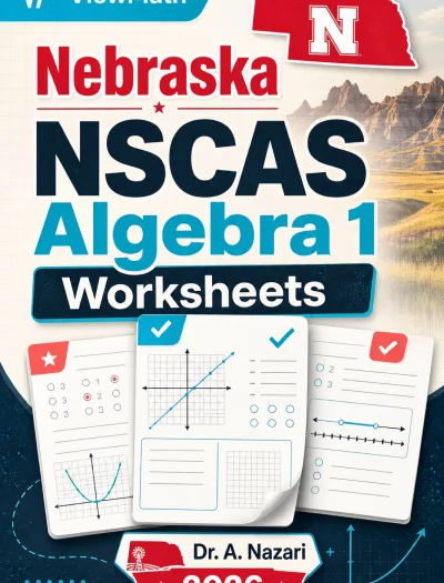 Nebraska NSCAS Algebra 1 Worksheets