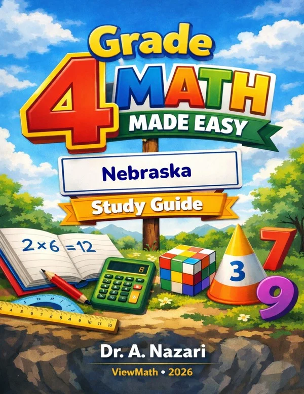 Nebraska NSCAS Grade 4 Math Made Easy