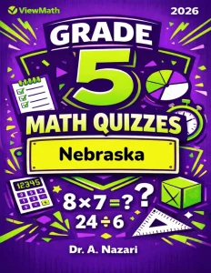 Nebraska NSCAS Grade 5 Math Quizzes