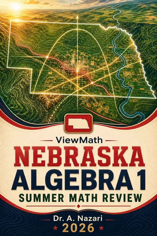 Nebraska NSCAS Algebra 1 Summer Math Review