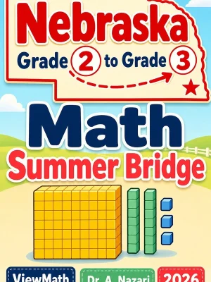 Nebraska Grade 2 to Grade 3 Math Summer Bridge