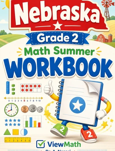 Nebraska Grade 2 Math Summer Workbook