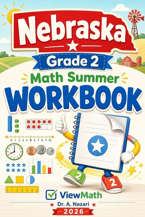 Nebraska Grade 2 Math Summer Workbook