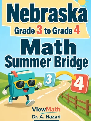 Nebraska NSCAS Grade 3 Math Summer Bridge