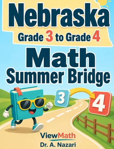 Nebraska NSCAS Grade 3 Math Summer Bridge