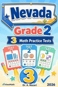 3 Nevada Grade 2 Math Practice Tests