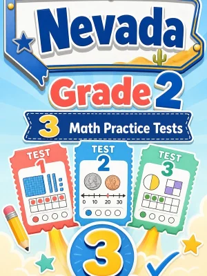 3 Nevada Grade 2 Math Practice Tests