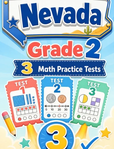 3 Nevada Grade 2 Math Practice Tests