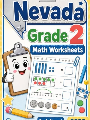 Nevada Grade 2 Math Worksheets