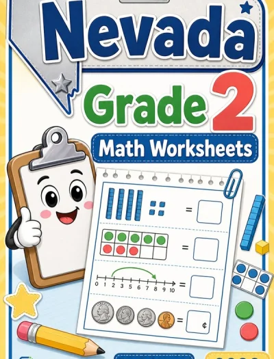 Nevada Grade 2 Math Worksheets