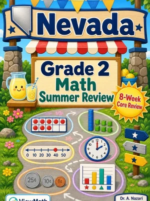 Nevada Grade 2 Math Summer Review