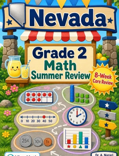 Nevada Grade 2 Math Summer Review