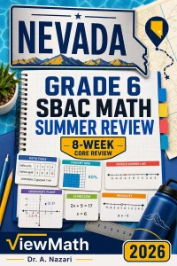 Nevada SBAC Grade 6 Math Summer Review